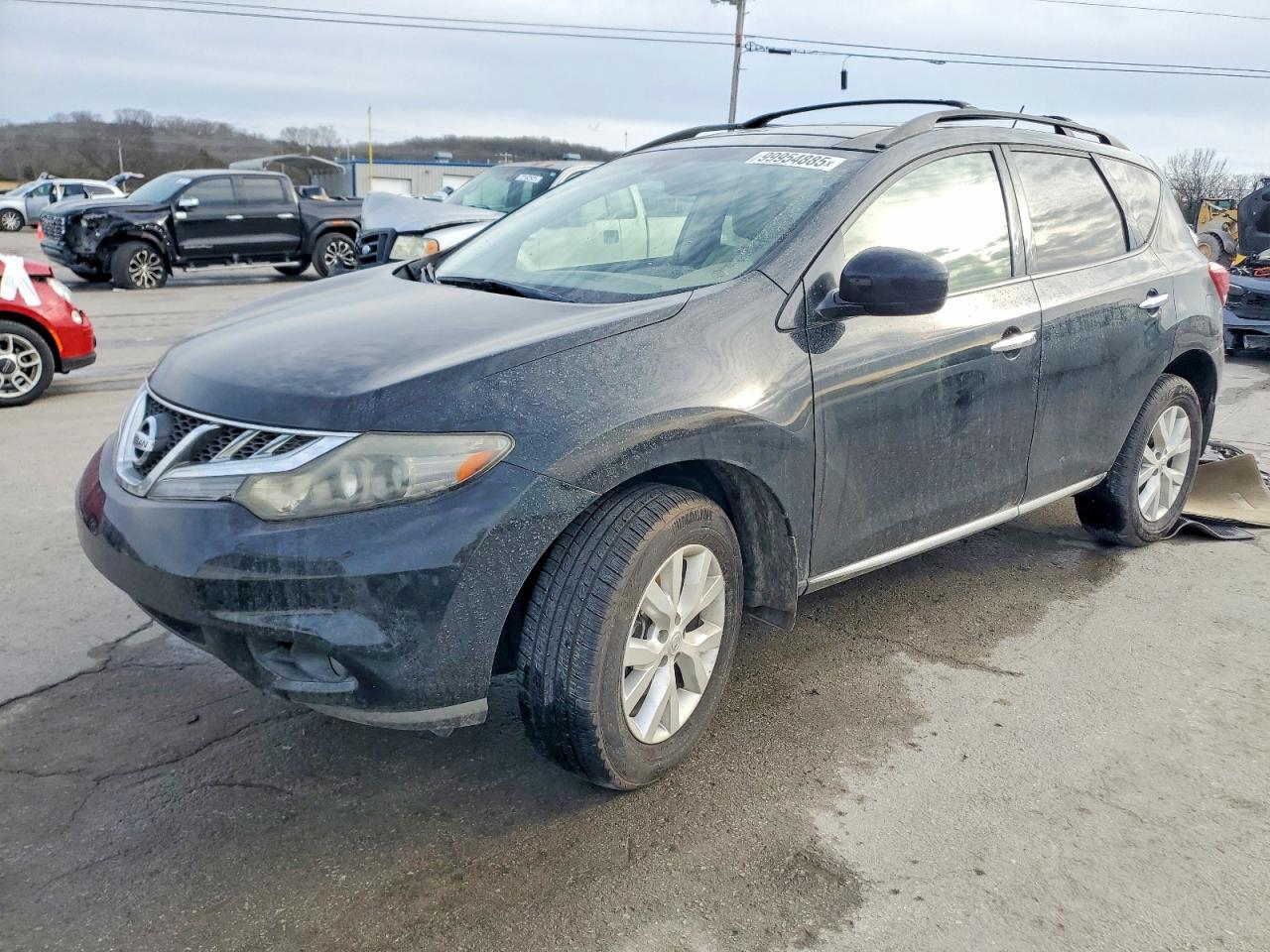 2013 NISSAN MURANO