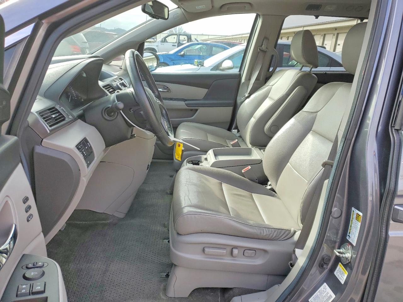 2014 HONDA ODYSSEY