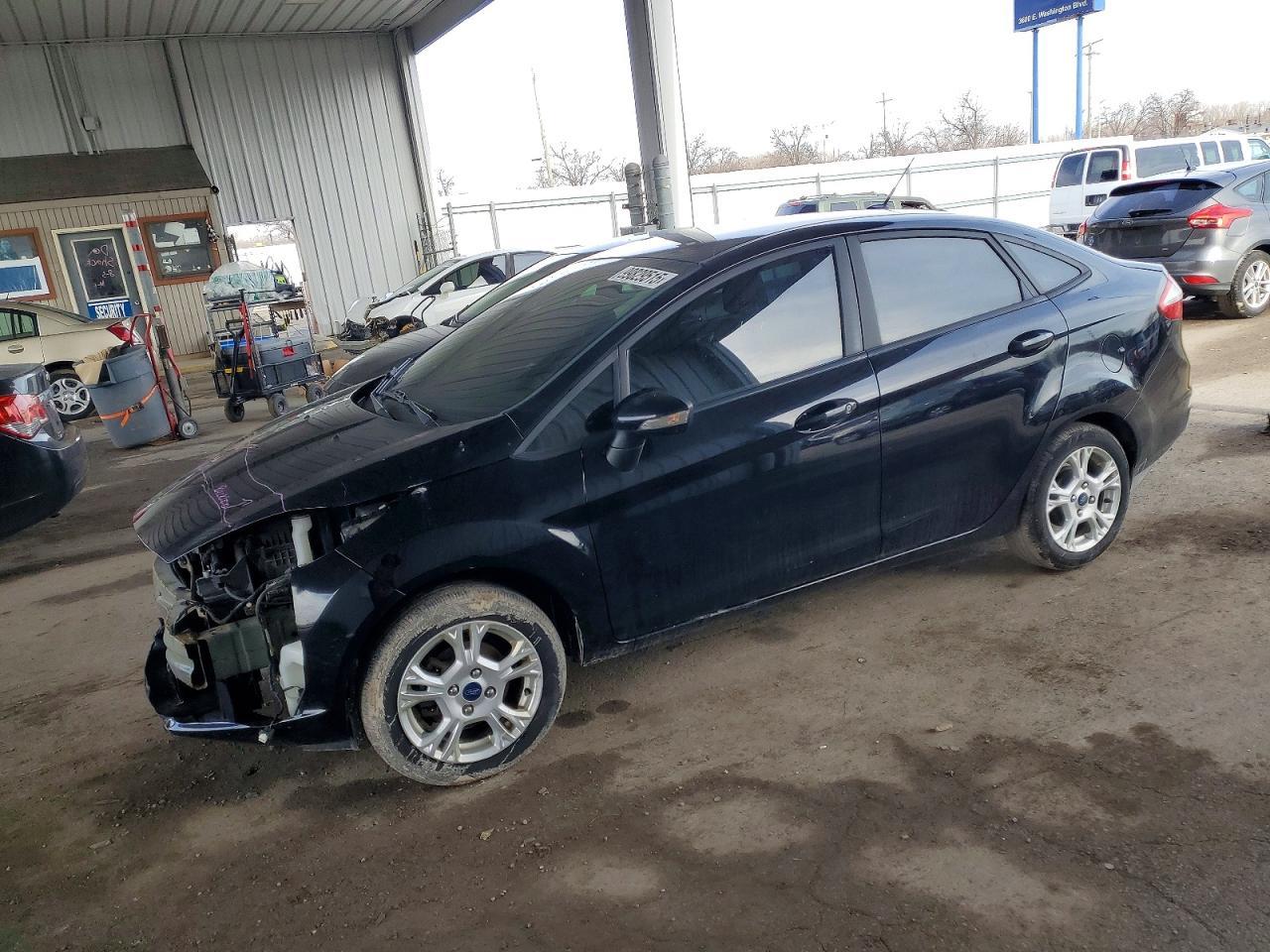 2016 FORD Fiesta