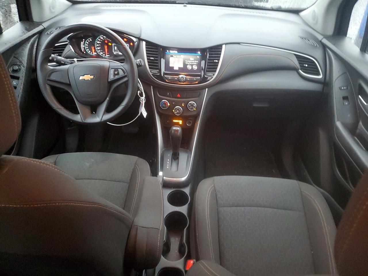 2021 CHEVROLET TRAX