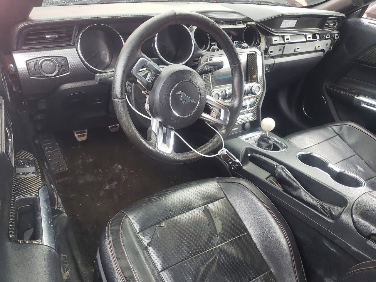 2016 FORD MUSTANG
