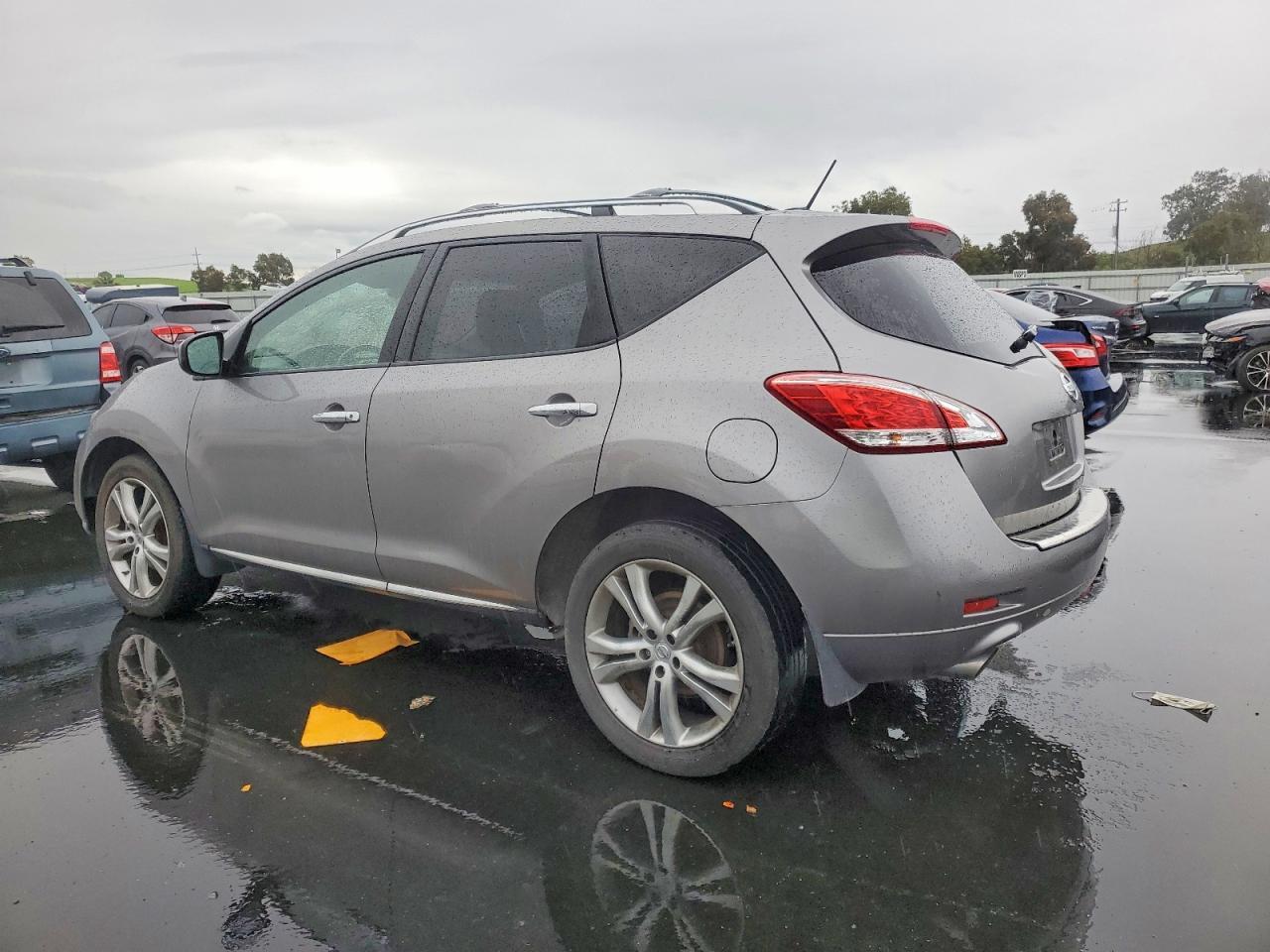 2011 NISSAN MURANO
