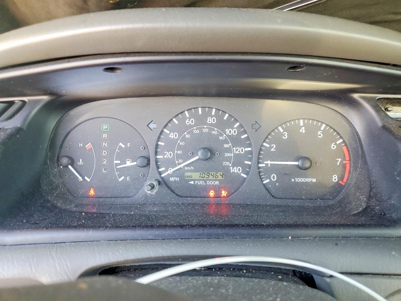 2001 TOYOTA CAMRY