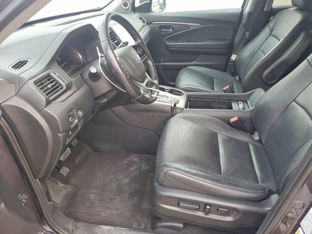 2021 HONDA PILOT