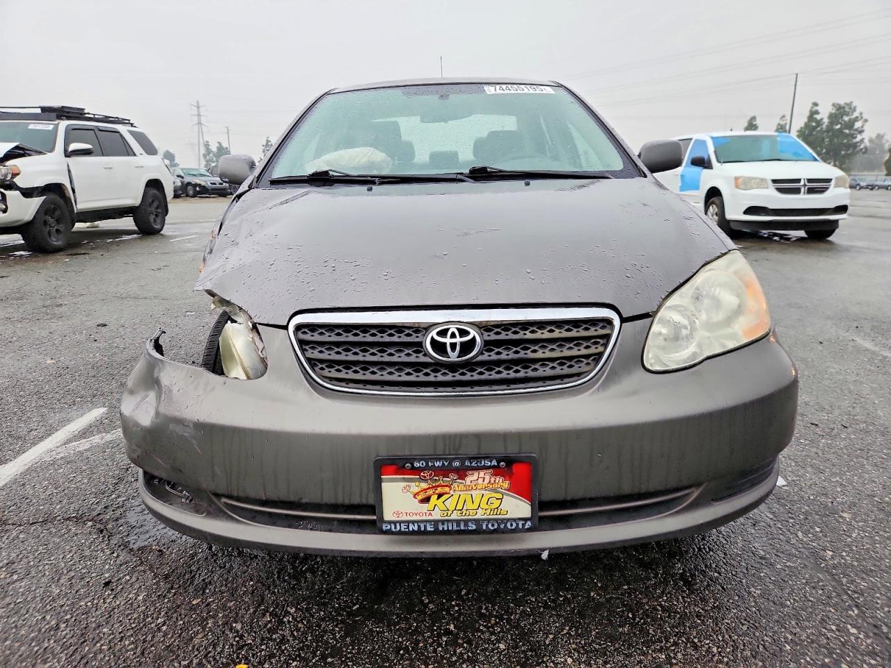 2007 TOYOTA COROLLA