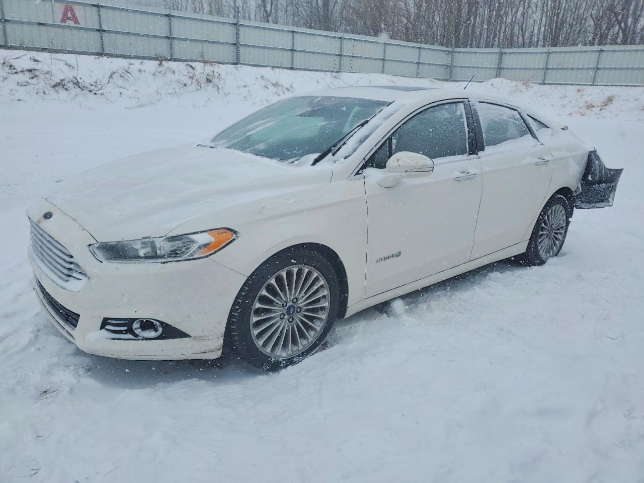 2014 FORD FUSION
