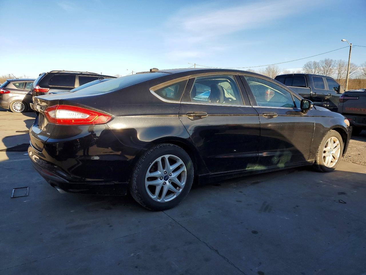 2013 FORD FUSION
