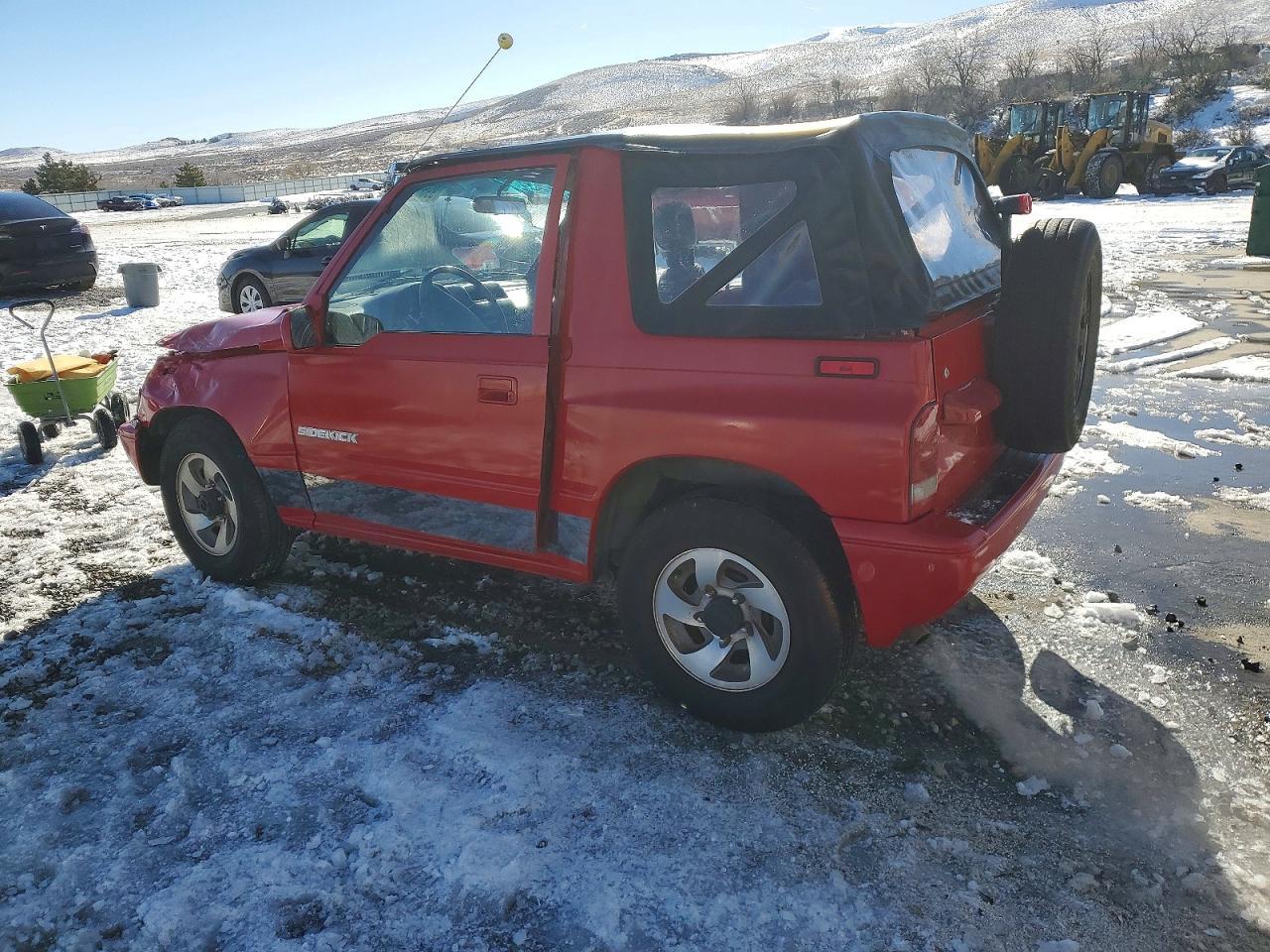 1997 SUZUKI Sidekick