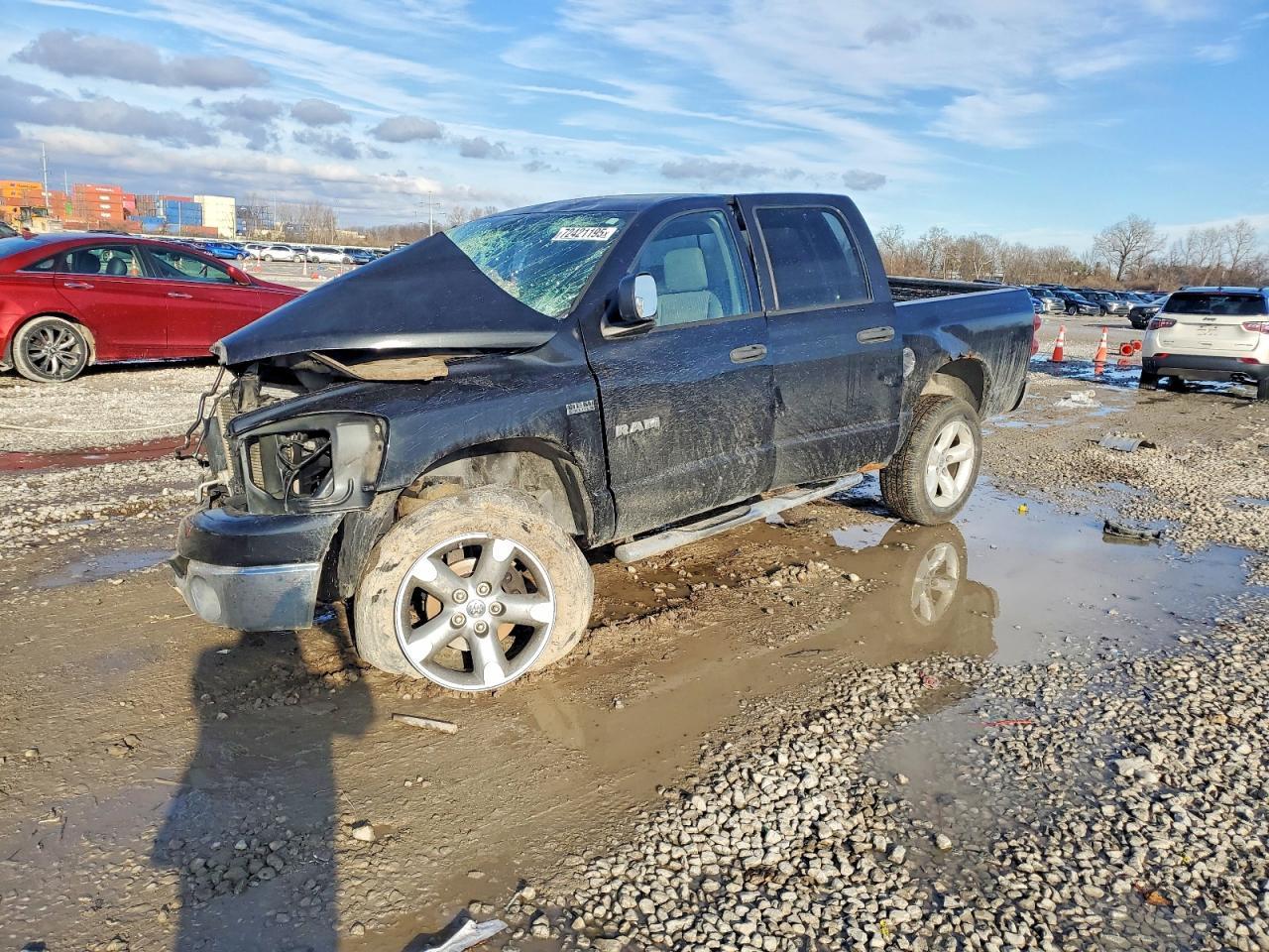 2008 DODGE RAM 1500