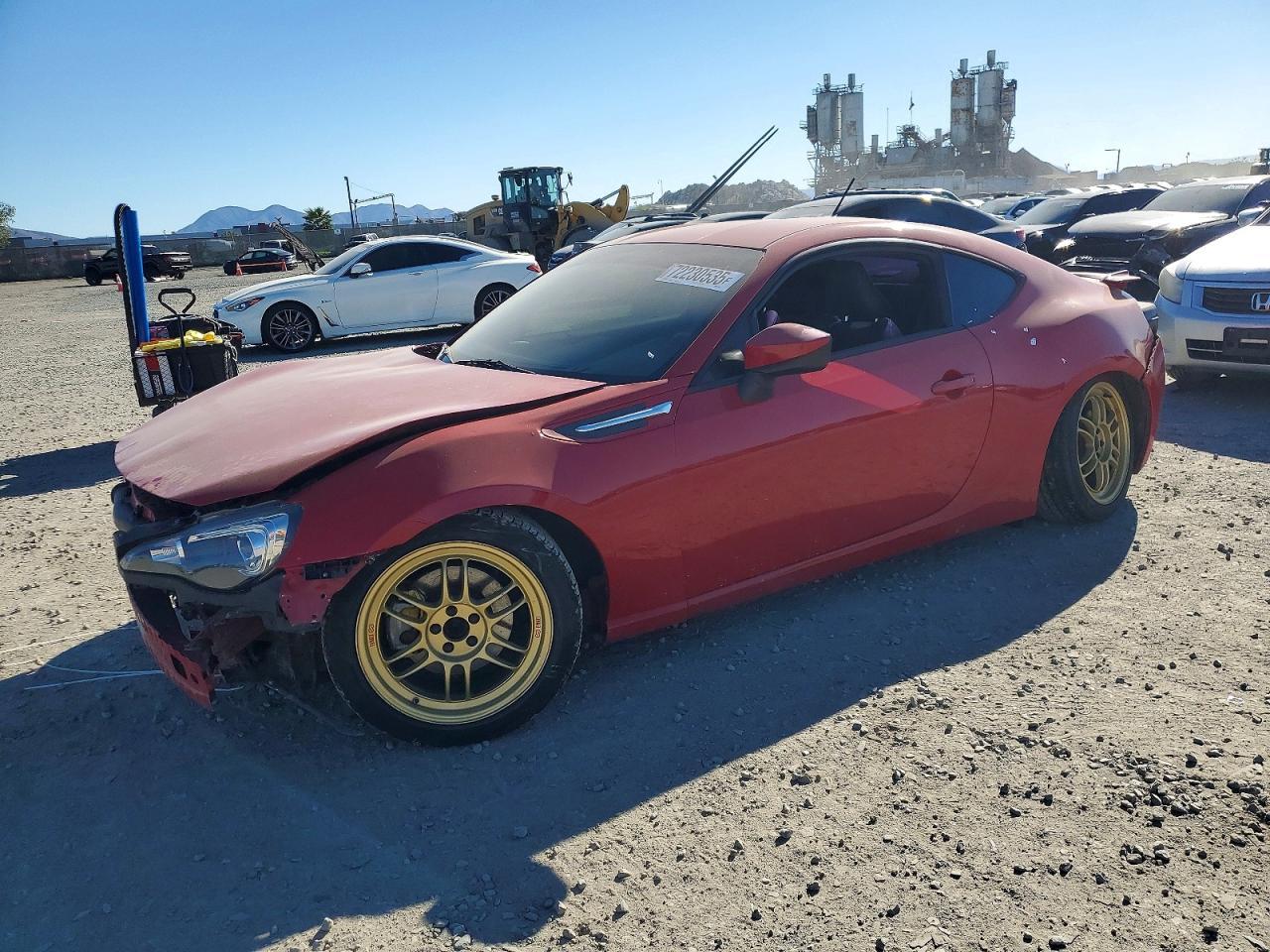 2013 SUBARU BRZ