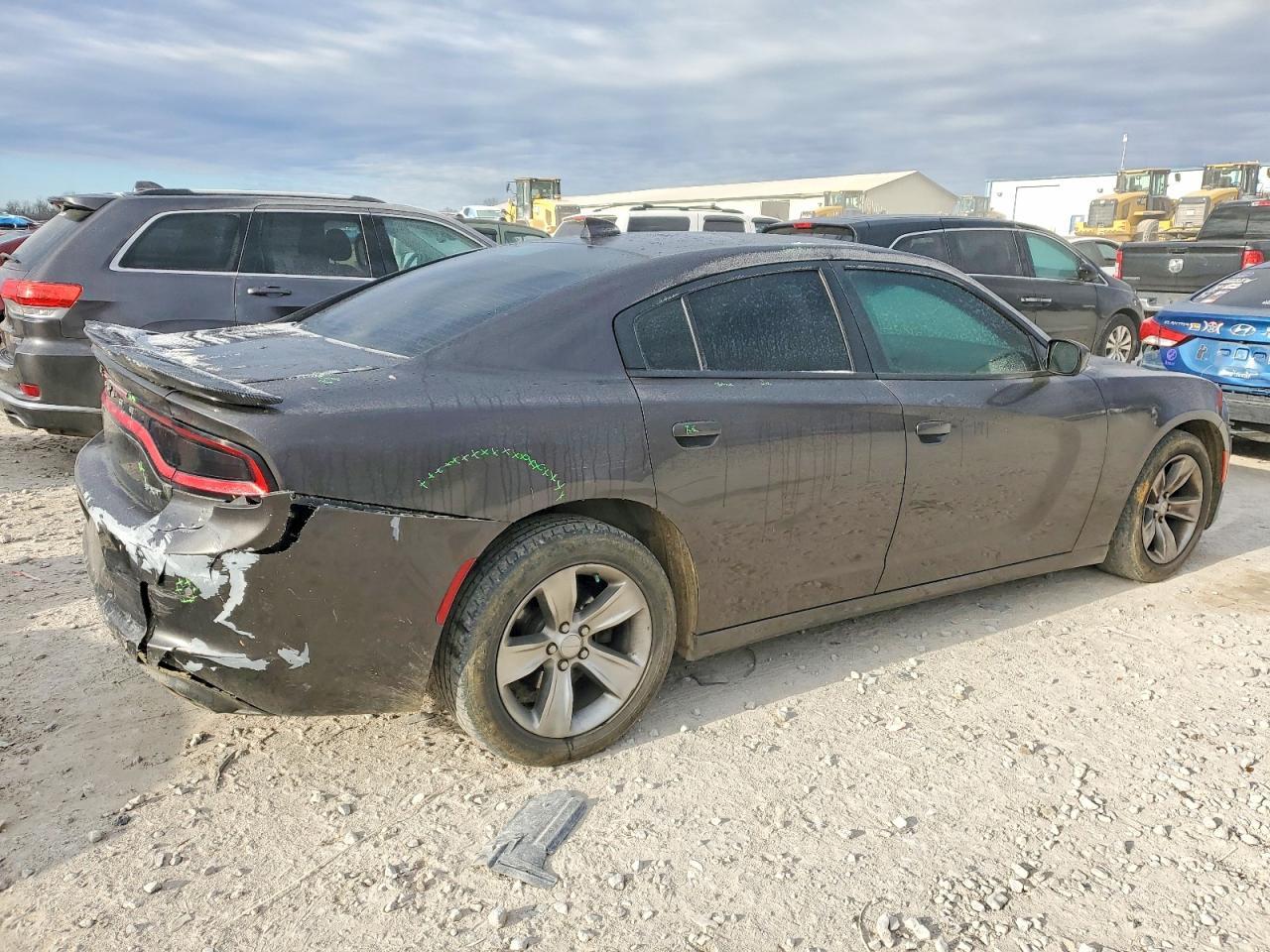 2018 DODGE CHARGER