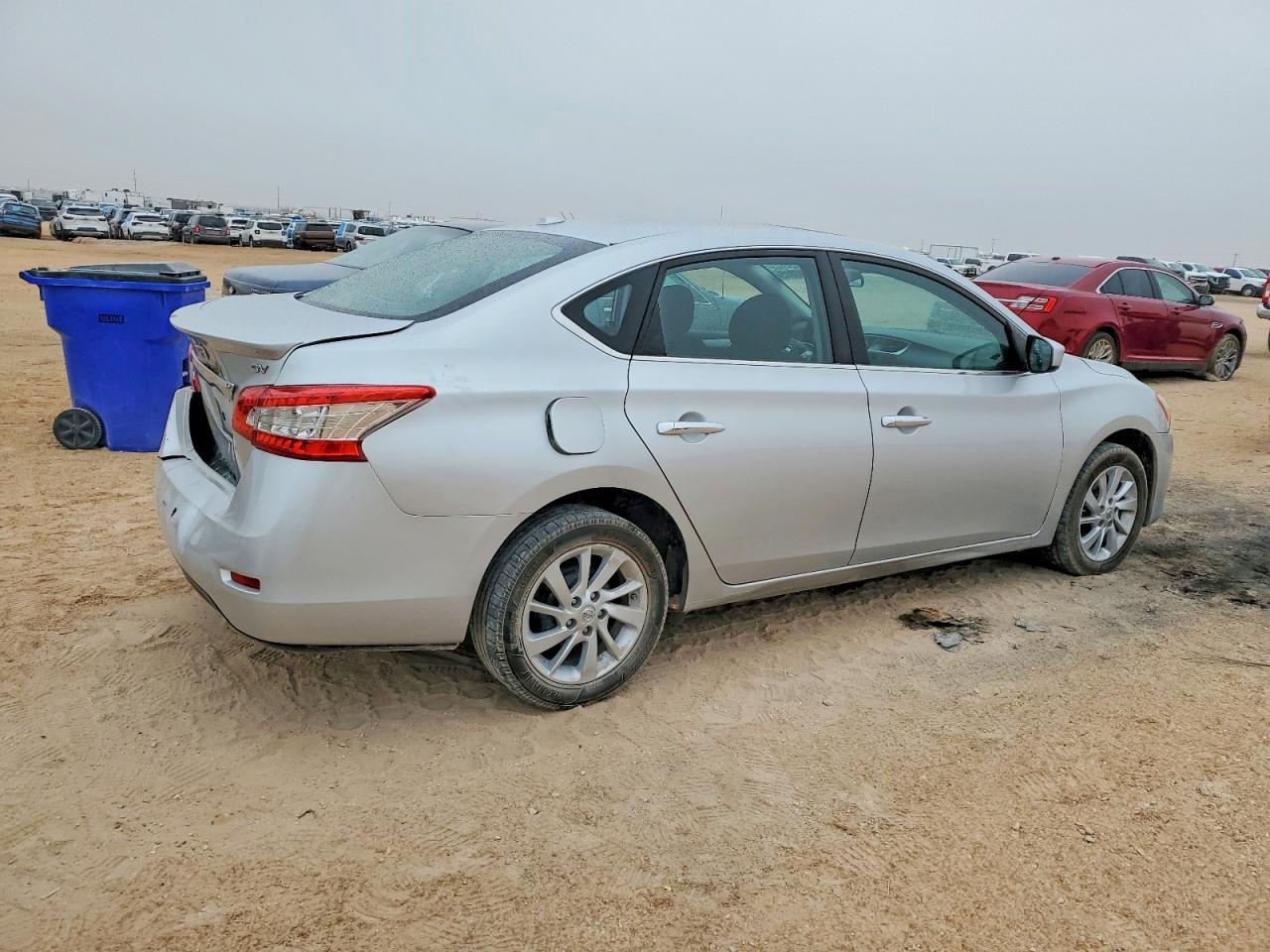 2015 NISSAN SENTRA