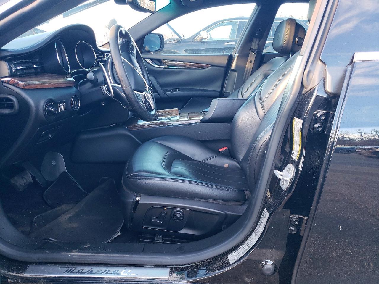 2016 MASERATI QUATTROPORTE