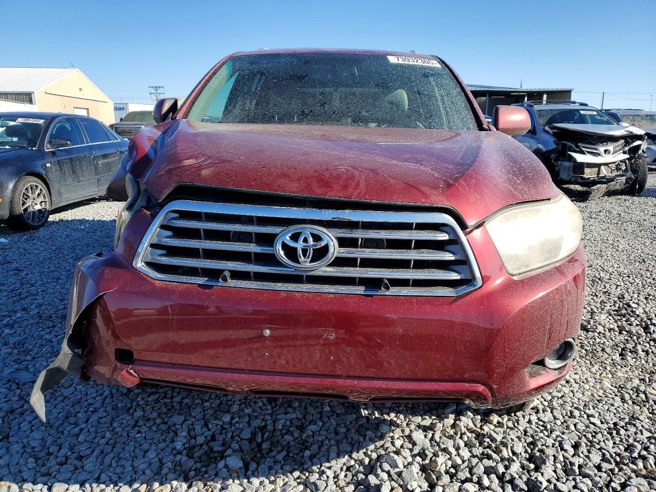 2008 TOYOTA HIGHLANDER