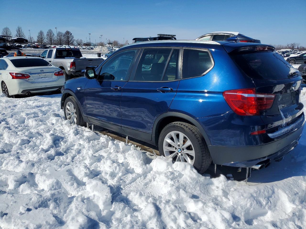 2013 BMW X3