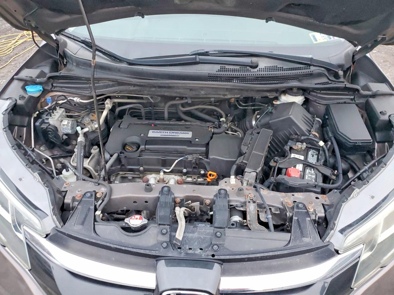 2015 HONDA CR-V