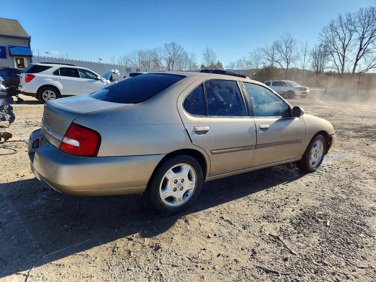 2001 NISSAN ALTIMA