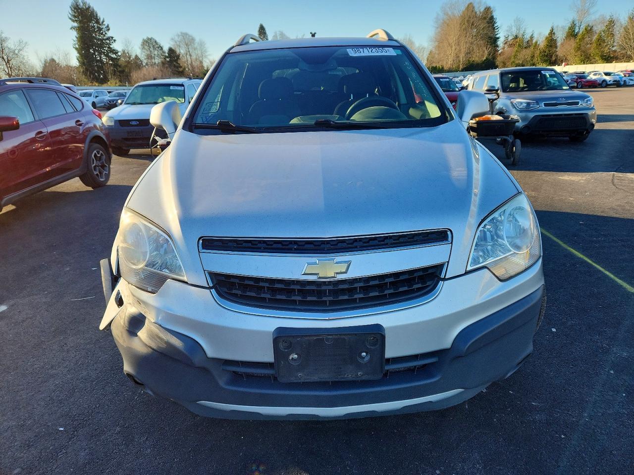 2014 CHEVROLET Captiva