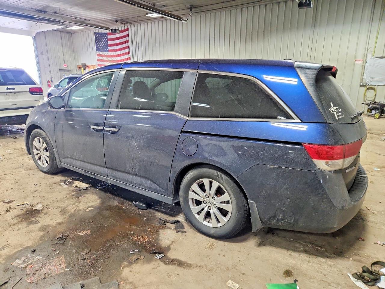 2016 HONDA ODYSSEY