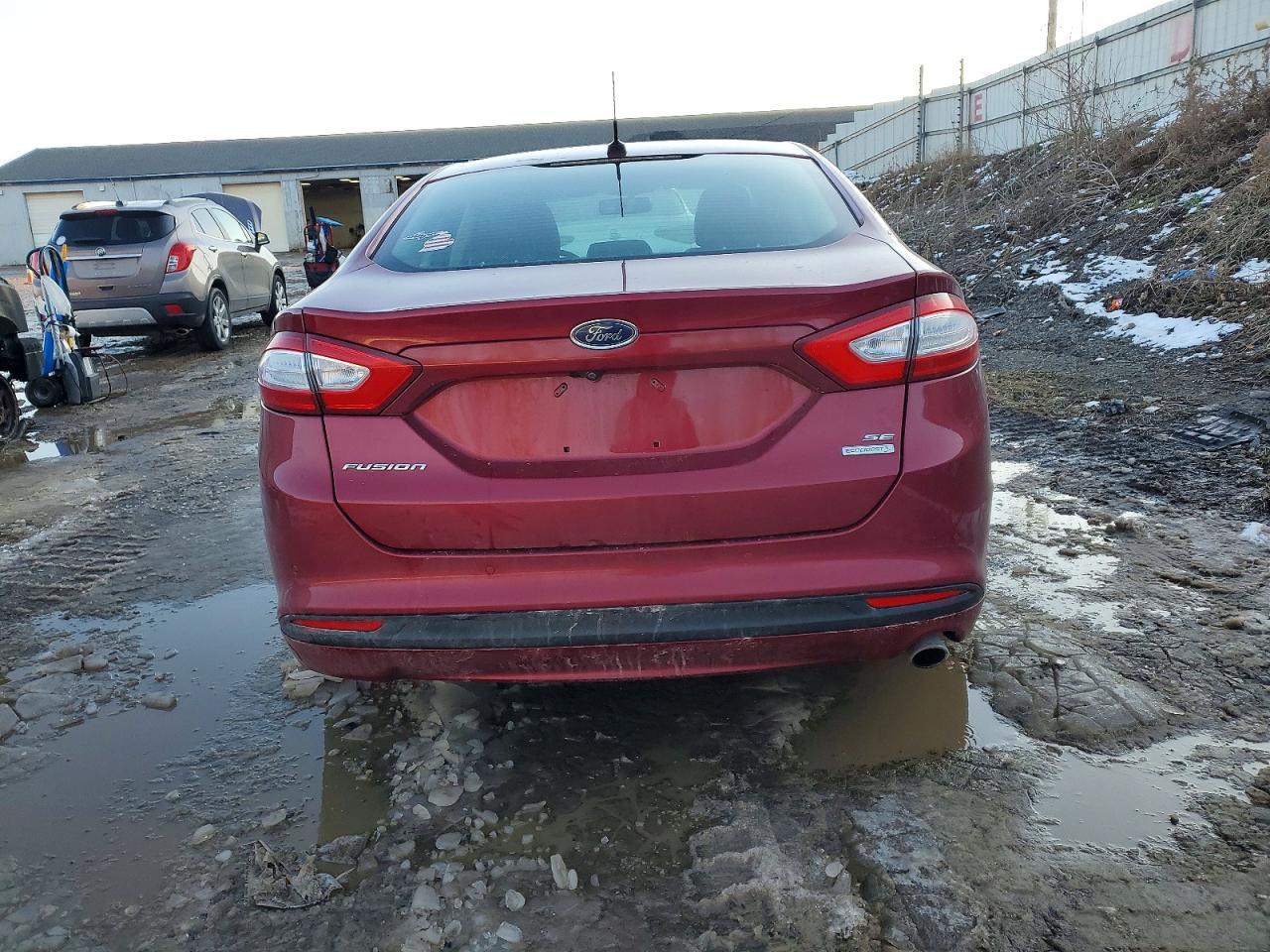 2016 FORD FUSION