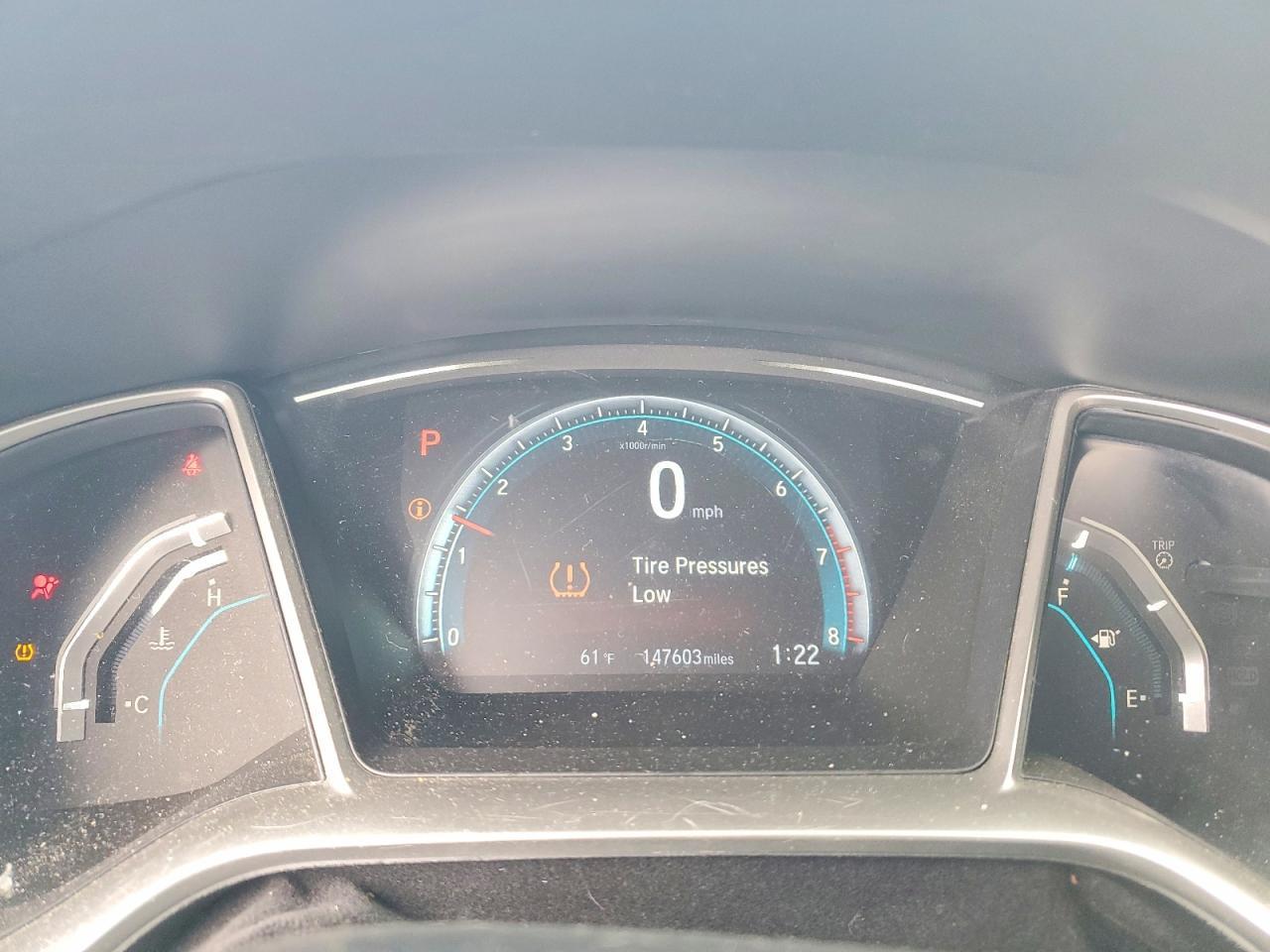 2018 HONDA CIVIC