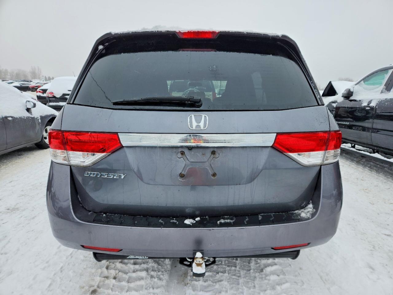 2014 HONDA ODYSSEY