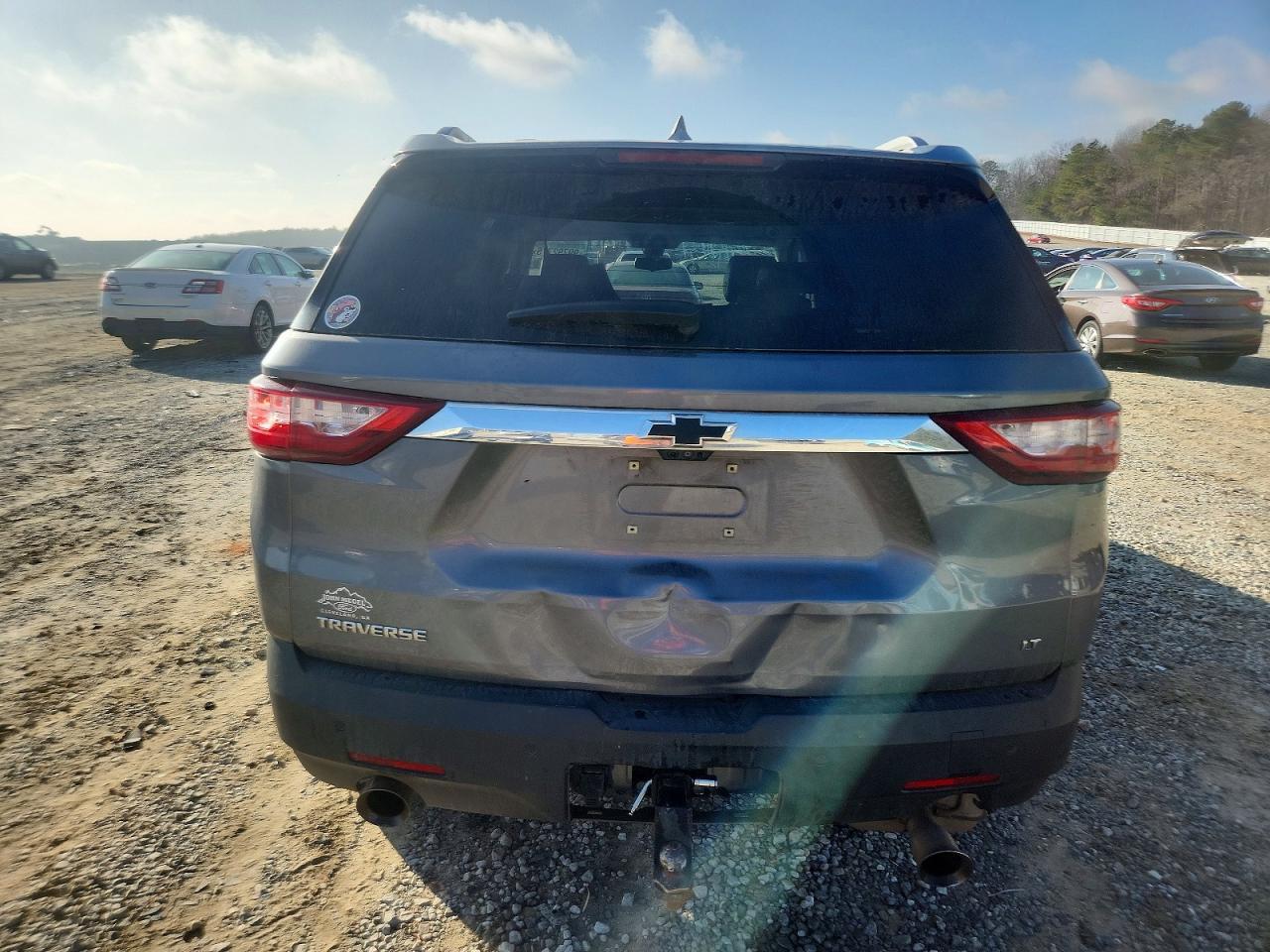 2018 CHEVROLET TRAVERSE