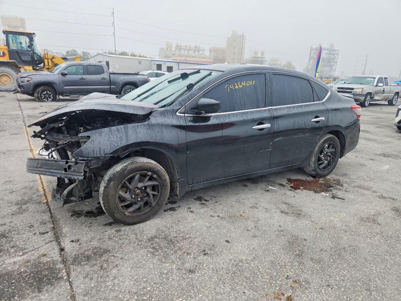 2015 NISSAN SENTRA