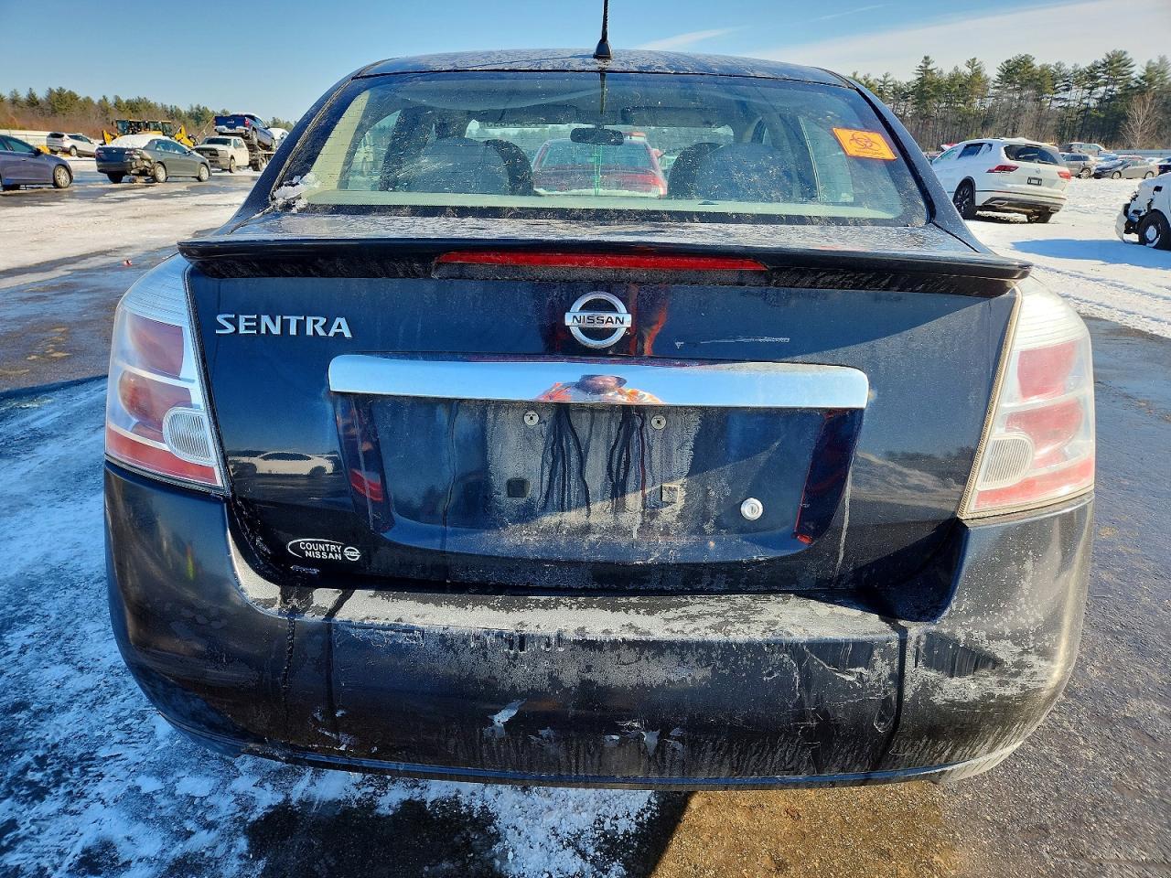 2012 NISSAN SENTRA