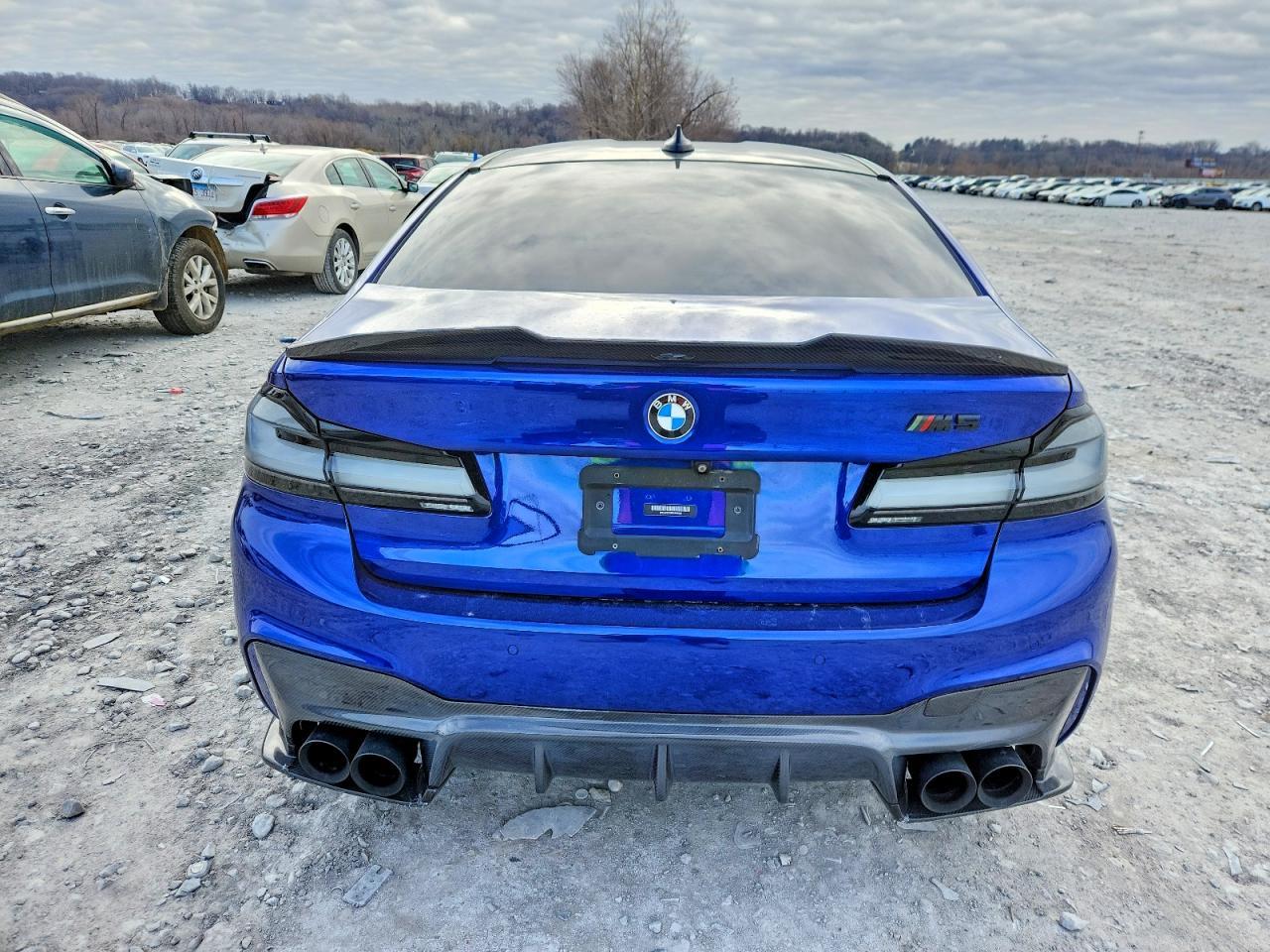 2019 BMW M5