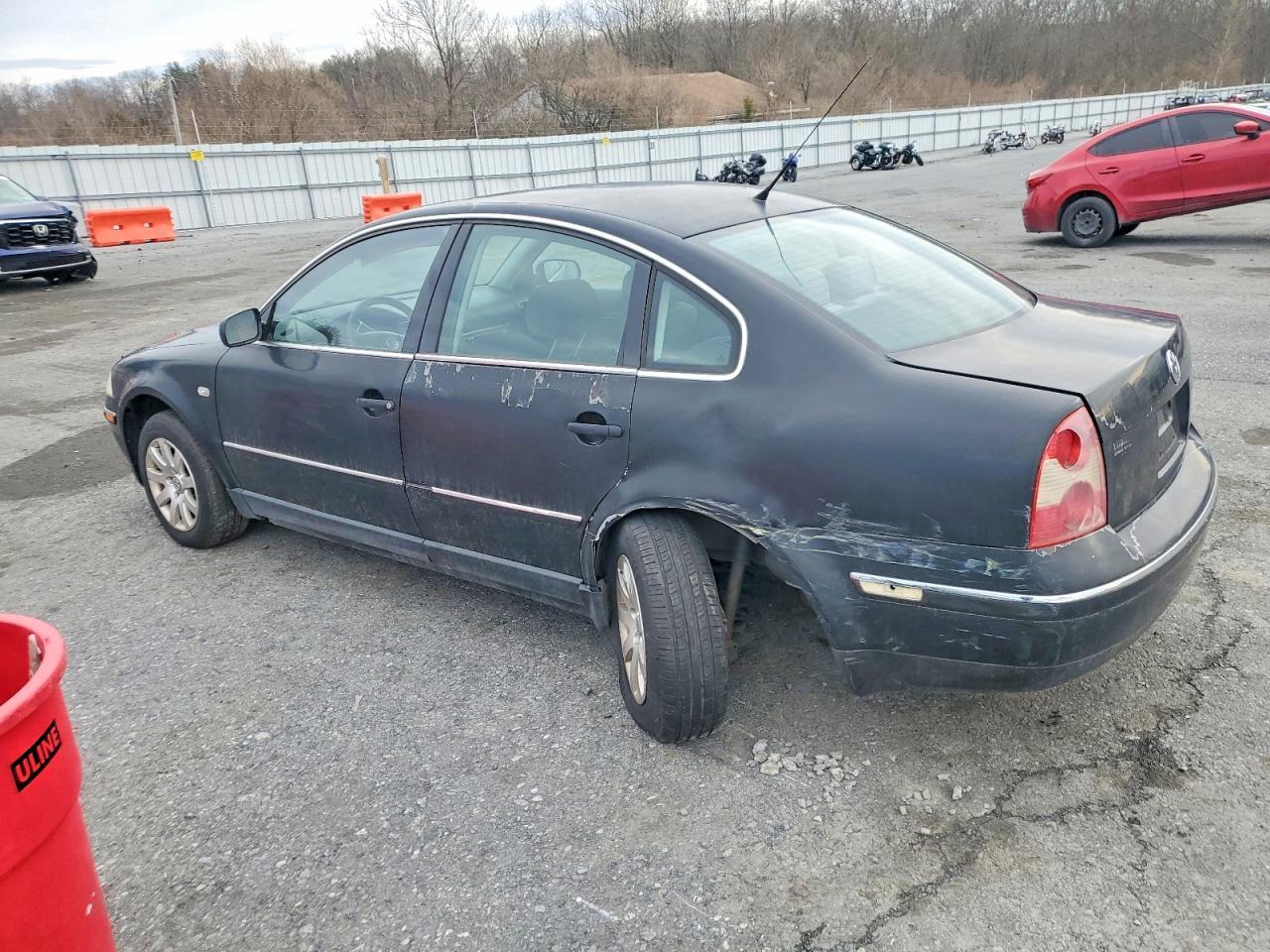 2003 VOLKSWAGEN Passat