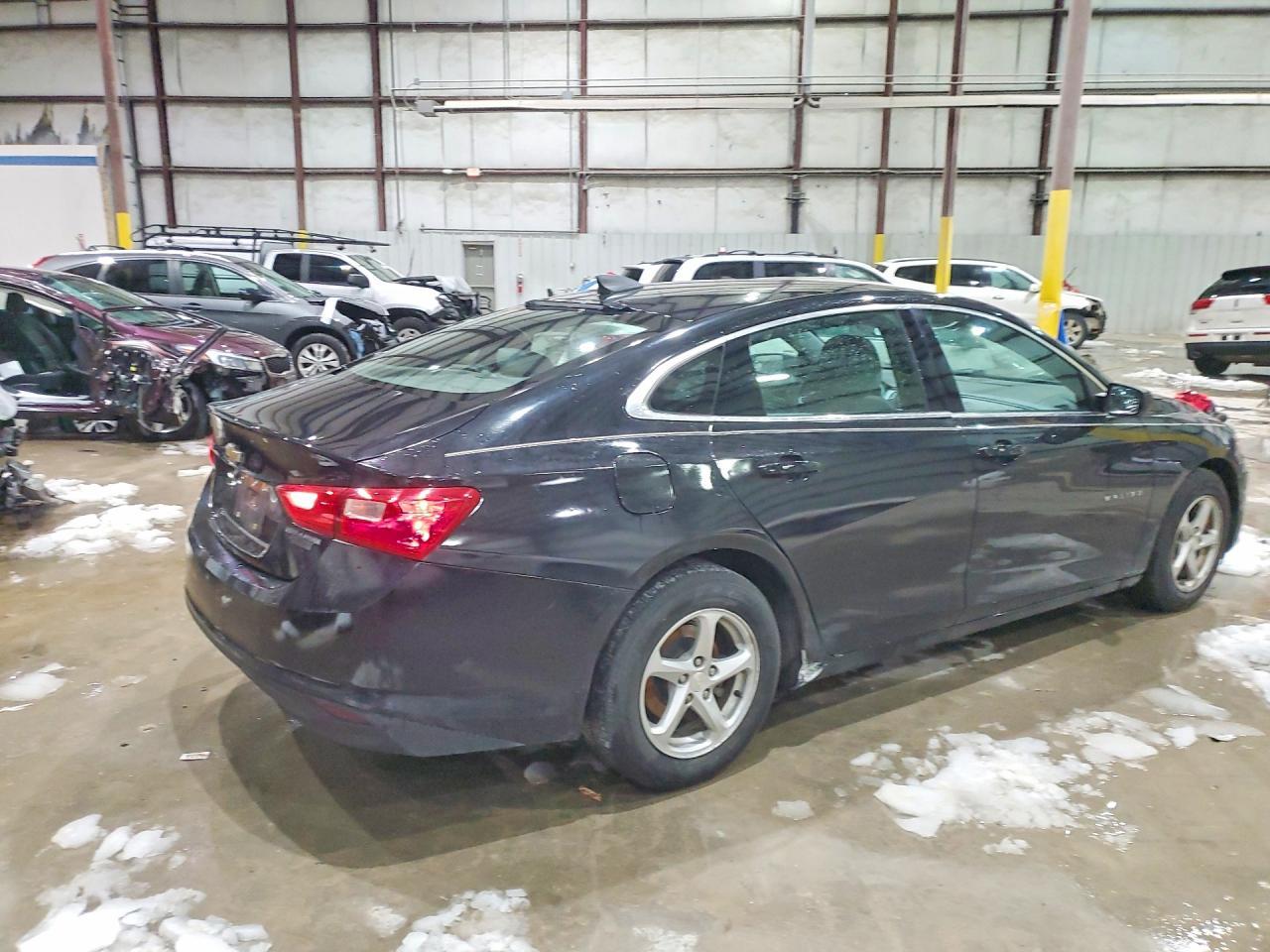 2018 CHEVROLET MALIBU
