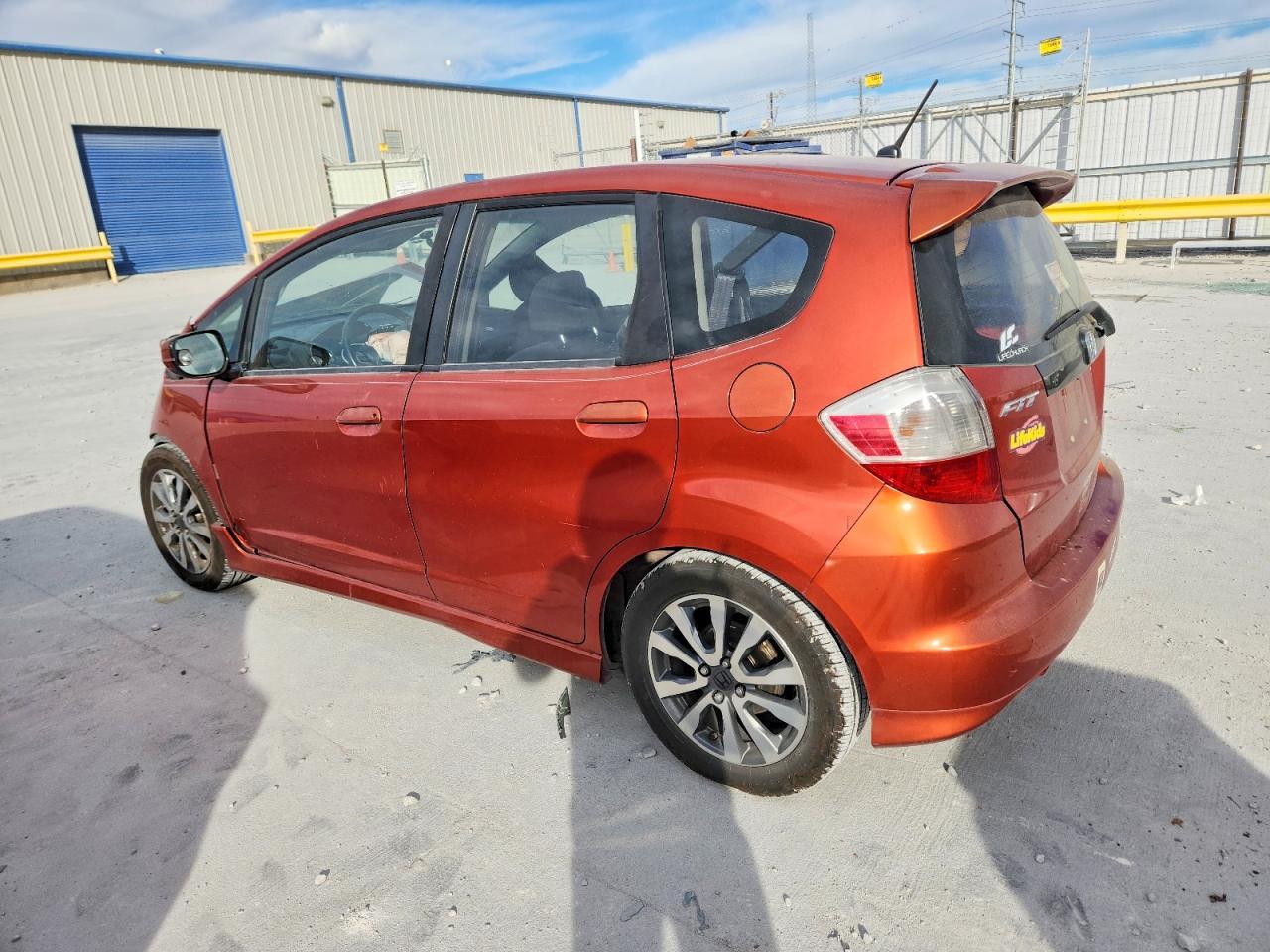 2012 HONDA FIT
