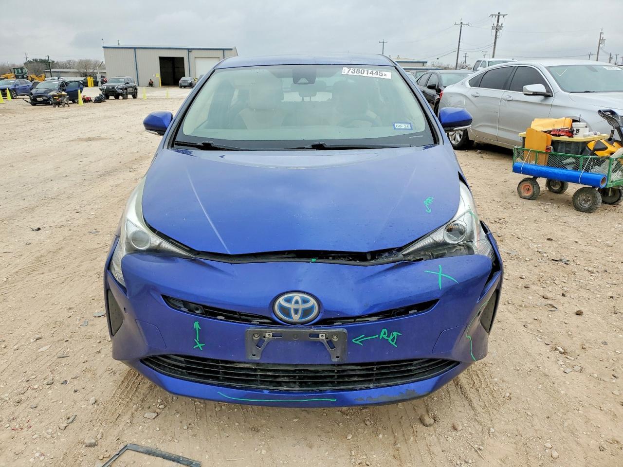 2018 TOYOTA PRIUS