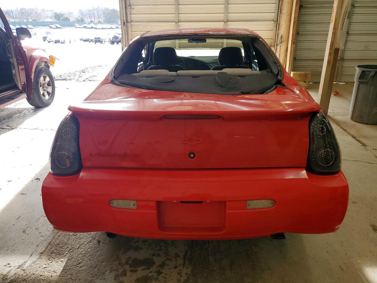 2000 CHEVROLET Monte Carlo
