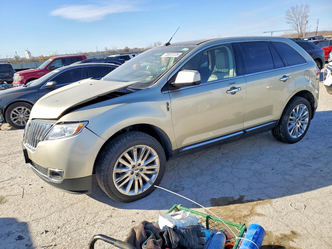 2011 LINCOLN MKX