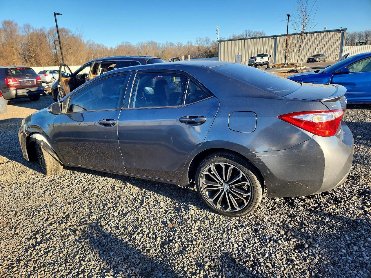 2014 TOYOTA COROLLA