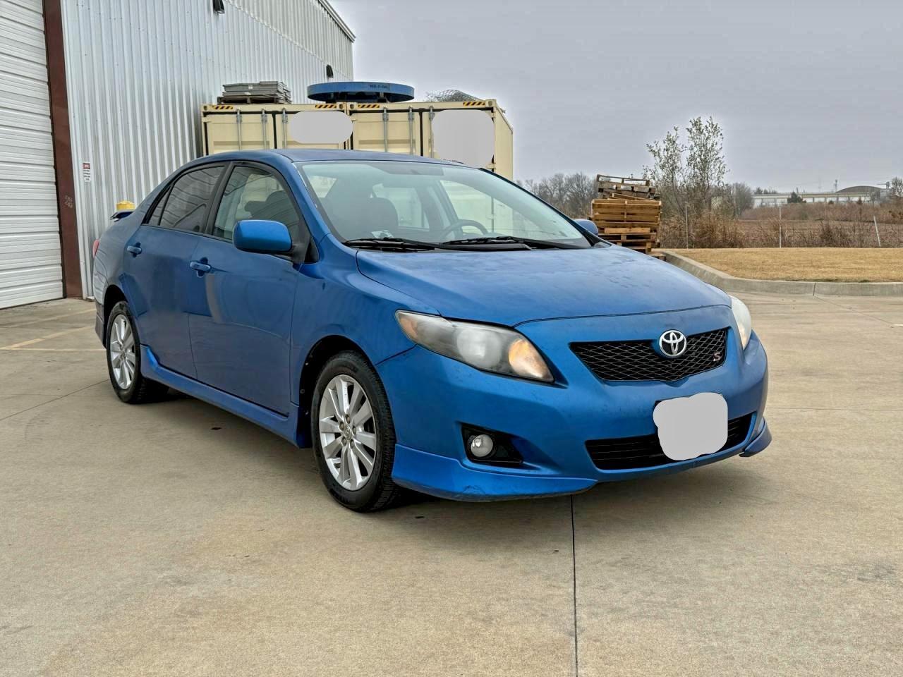 2010 TOYOTA COROLLA