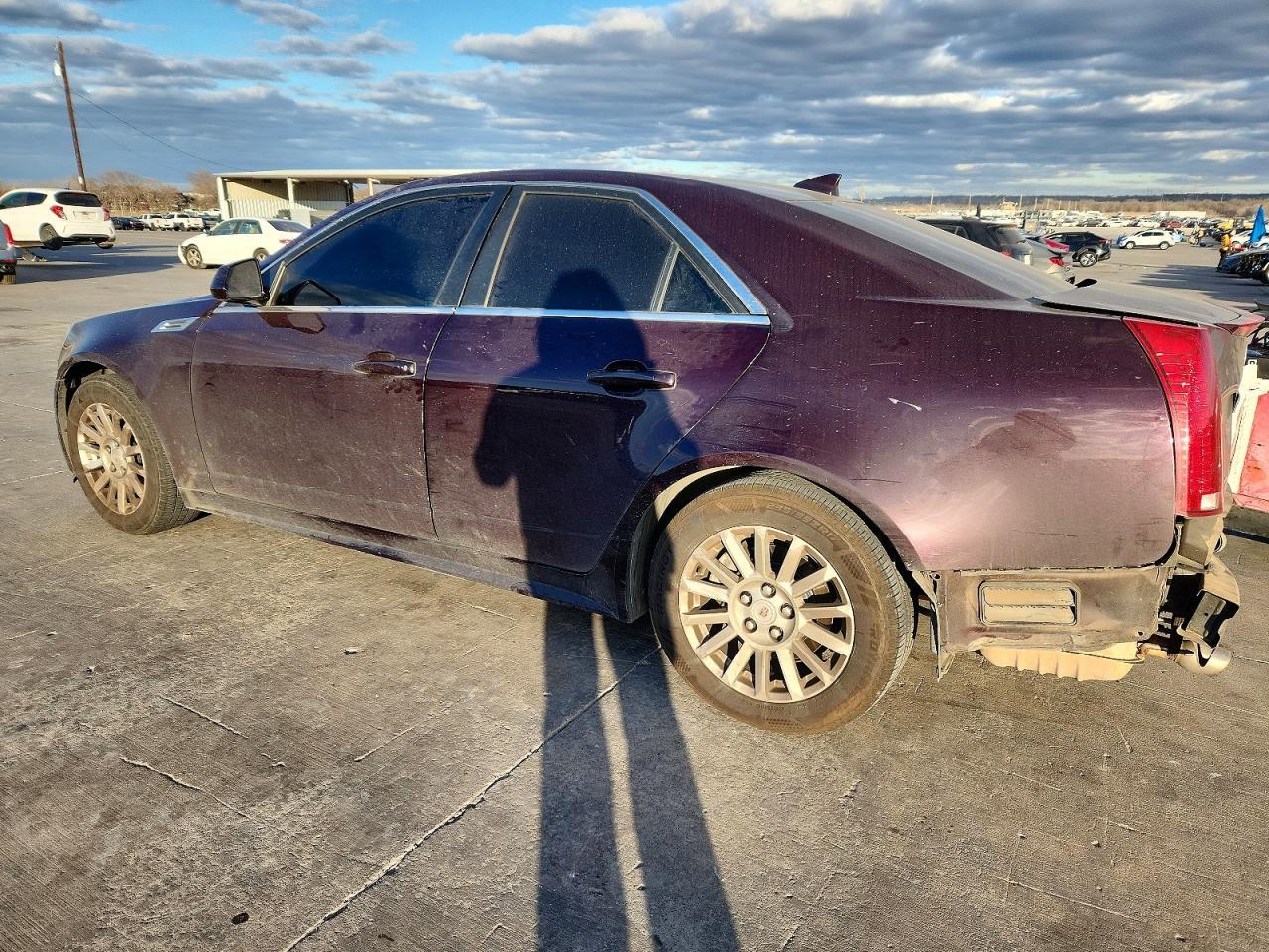 2010 CADILLAC CTS