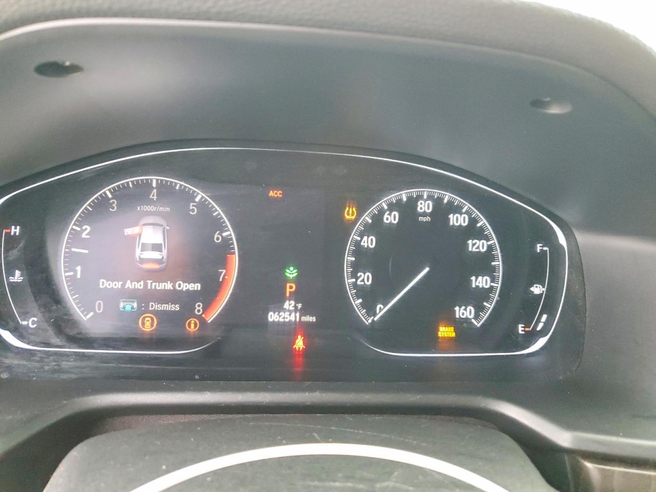 2018 HONDA ACCORD