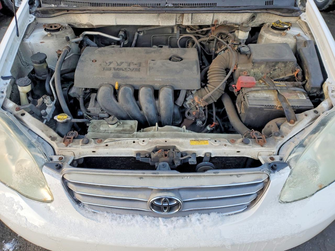 2004 TOYOTA COROLLA