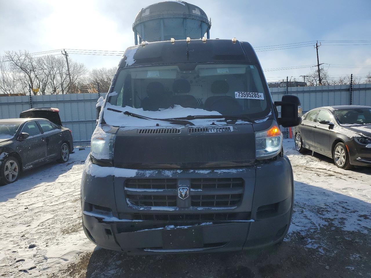 2017 RAM ProMaster 2500