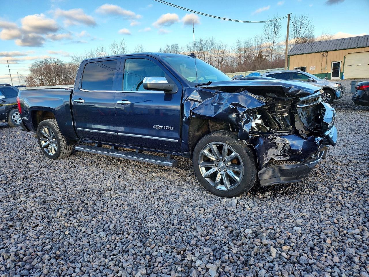 2018 CHEVROLET Silverado