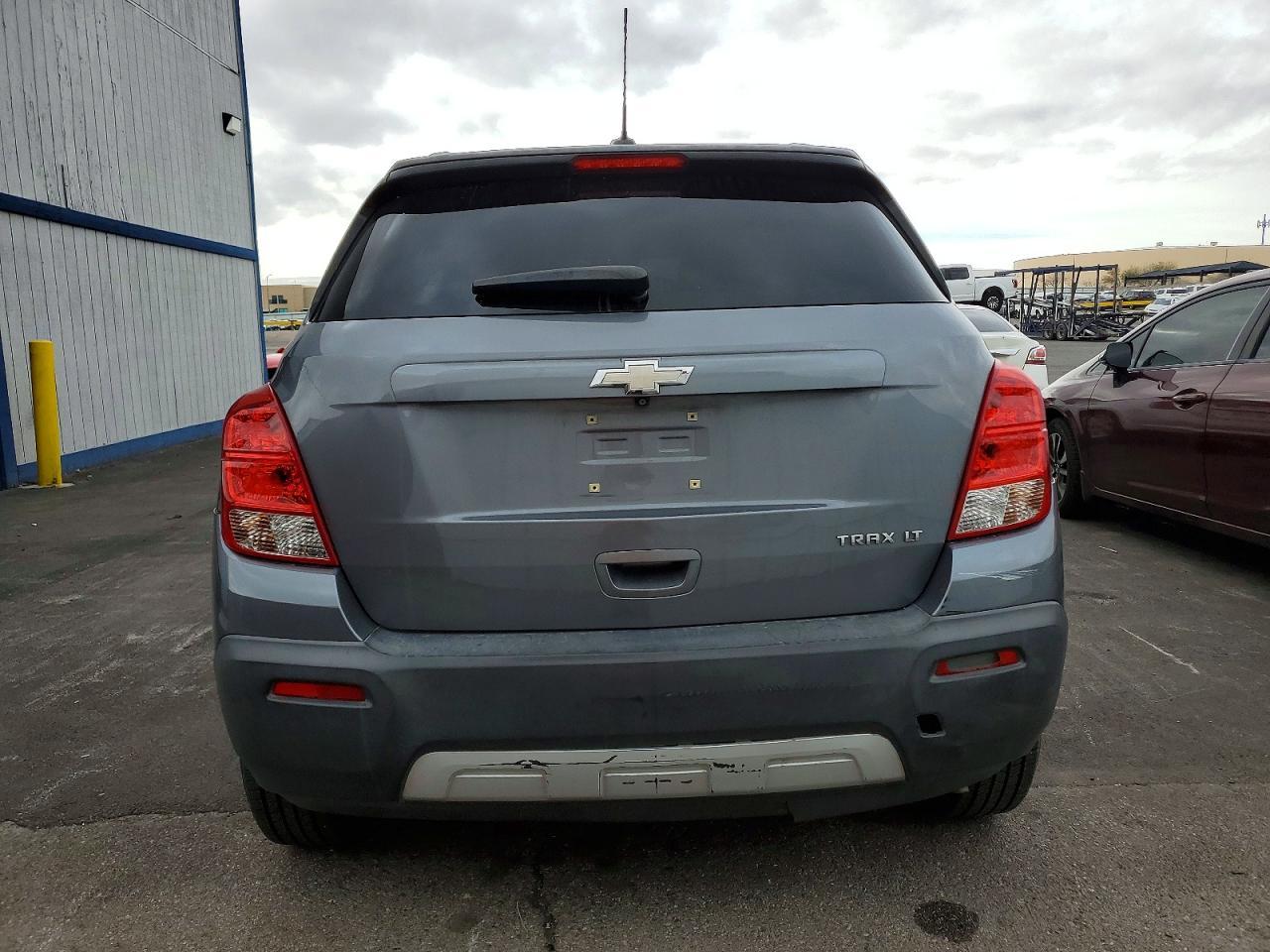 2015 CHEVROLET TRAX