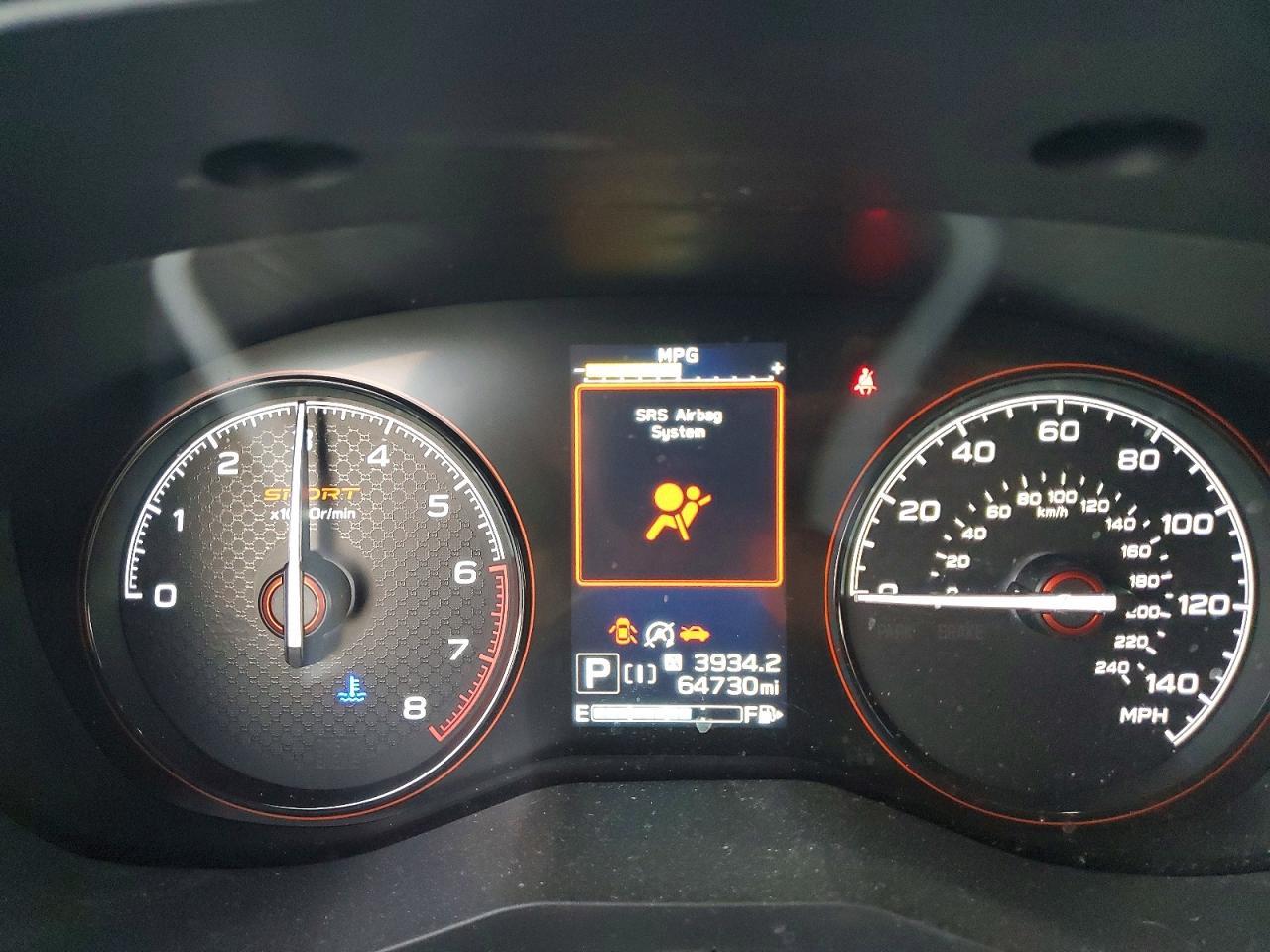 2022 SUBARU FORESTER