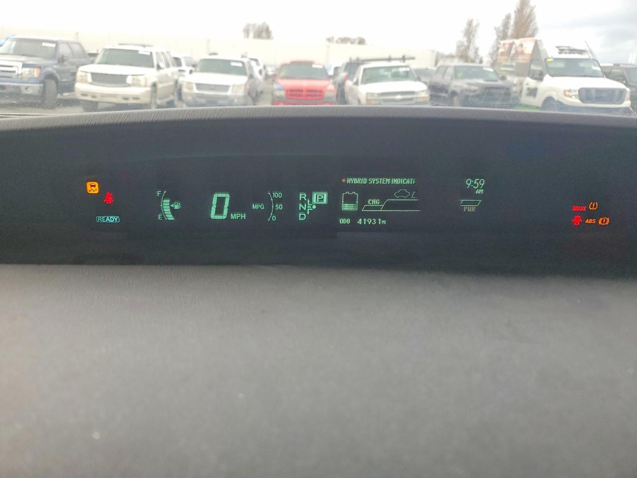 2013 TOYOTA PRIUS
