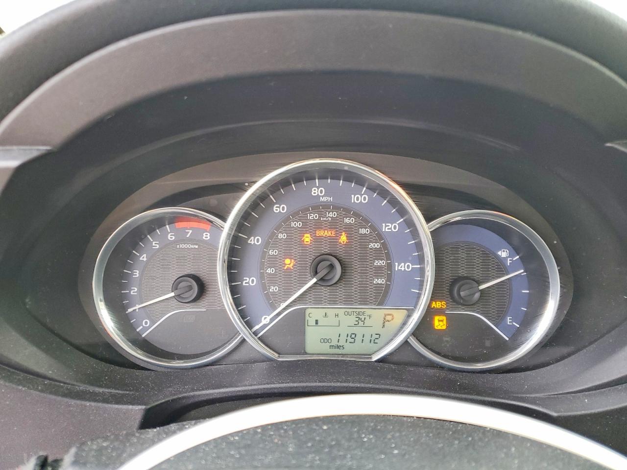 2014 TOYOTA COROLLA