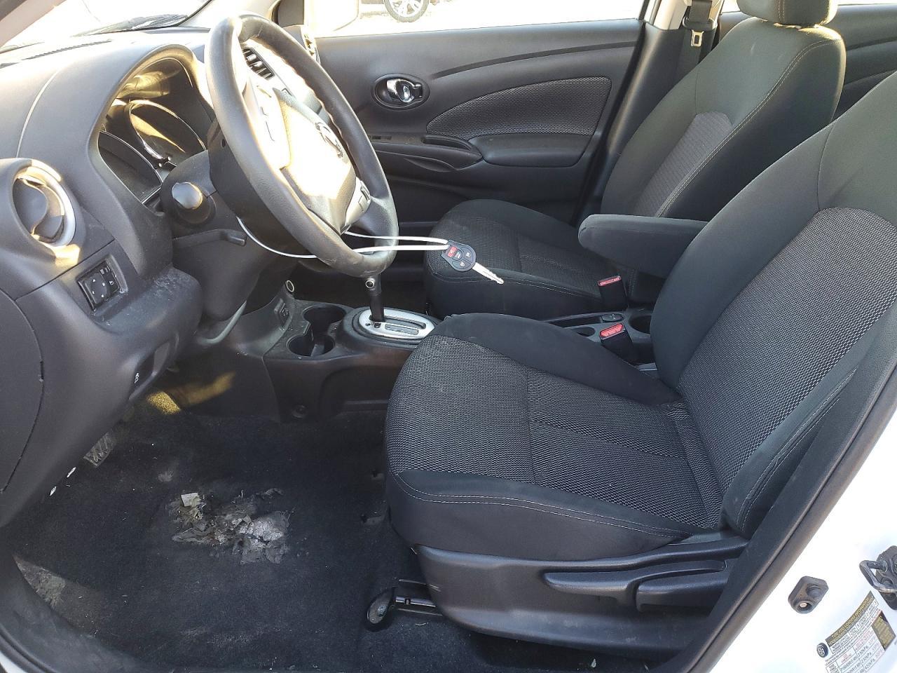 2019 NISSAN VERSA
