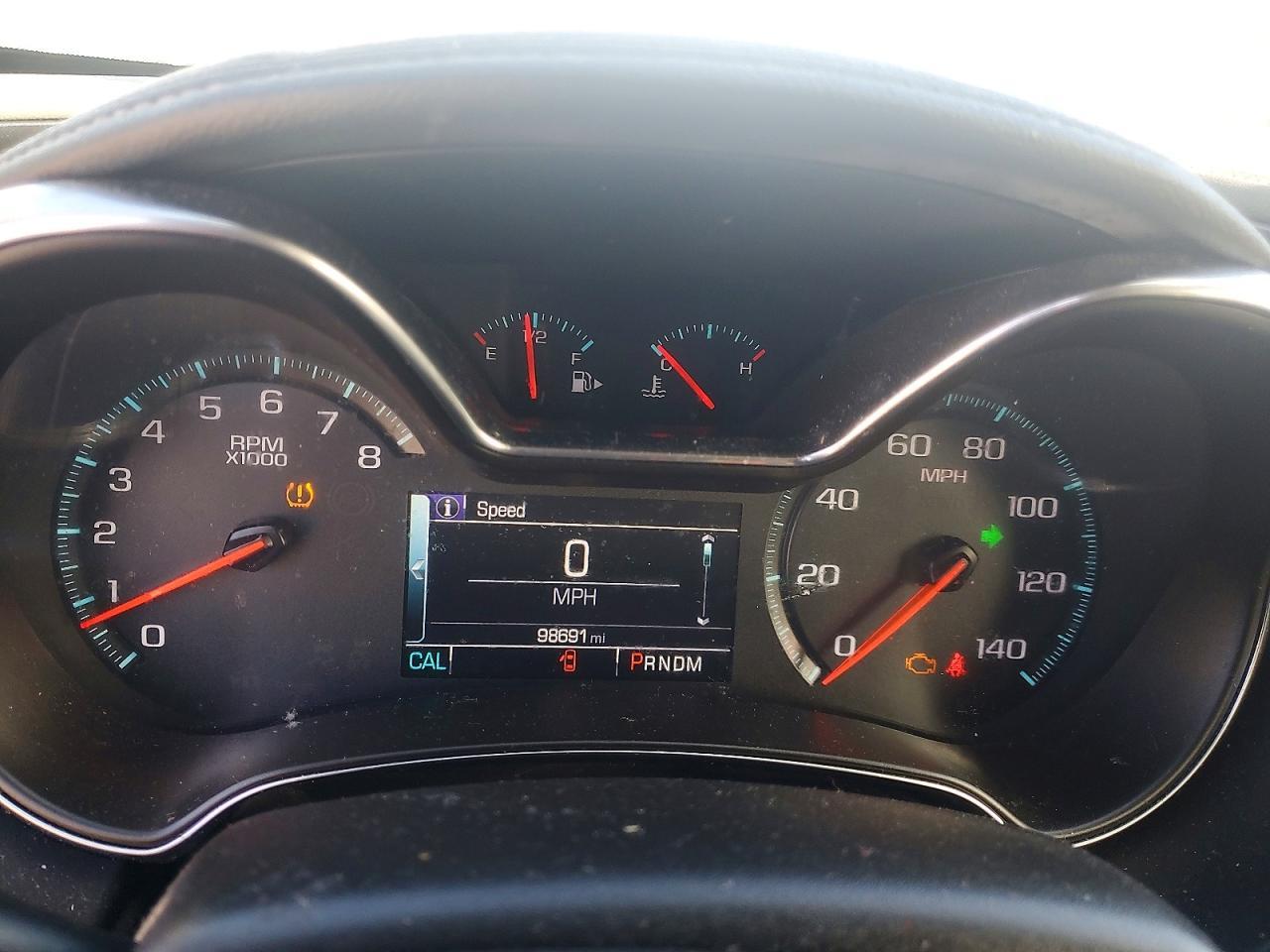 2018 CHEVROLET IMPALA