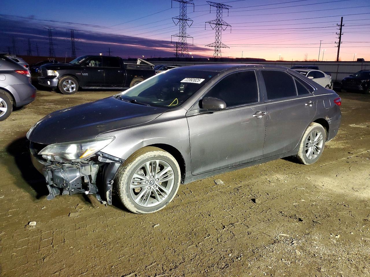 2017 TOYOTA CAMRY